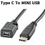 USB 3.1 Type C Ѵ֥25cmType C To MINI USB 5pin ˥᥹ Ѵ Ĺ֥ ® 10Gbps ®ǡžMINI 5pin Ѵץ