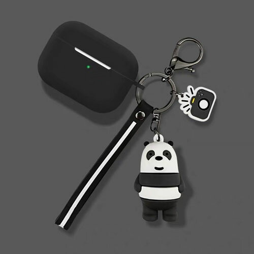 airPods Proケース ベアーズ かわいい キャラクター イヤホンケース 落下防止 キャ...