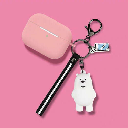 airPods Proケース ベアーズ かわいい キャラクター イヤホンケース 落下防止 キャ...