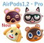 AirPods 12 Pro 襤 饯 ɤ֤ĤΥۥ󥱡 ɻ ݥåɥ˥ޥ륨ݥåɥ