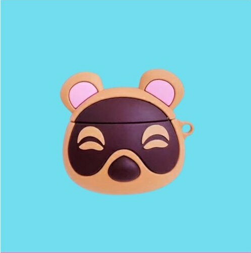 AirPods 1・2 Pro　ケース かわいい キャラクター どうぶつのイヤホンケース 落下防止 エアポッドケース　アニマルエアポッドケース 2