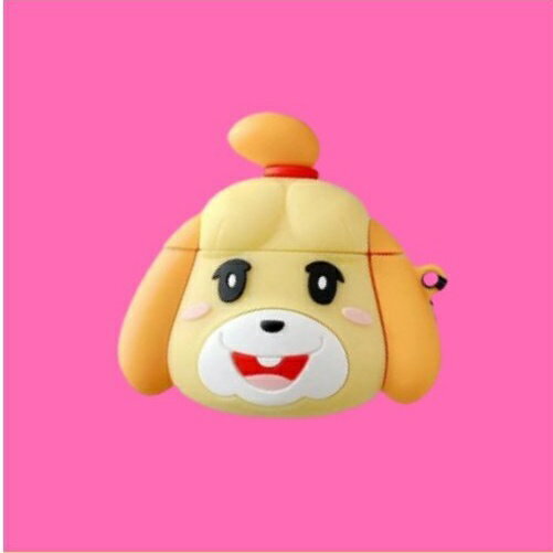 AirPods 1��2 Pro�������� ���襤�� ����饯���� �ɤ��֤ĤΥ���ۥ󥱡��� ��ɻ� �����ݥåɥ����������˥ޥ륨���ݥåɥ�����