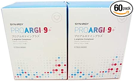シナジーワールドワイドジャパン PRO ARGI-9+ 2箱セット 新作モデル