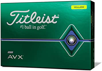 ra_TITLEIST(タイトリスト) ゴルフボール AVX 1ダース (12個入り) 日本正規品