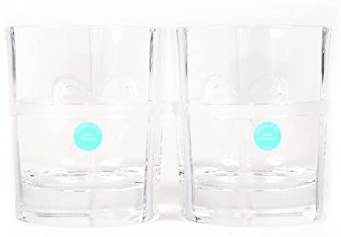 ra_ティファニー TIFFANYCo ボウ グラス セット コップ ペアグラス 2点セット215ml (名入れなし)