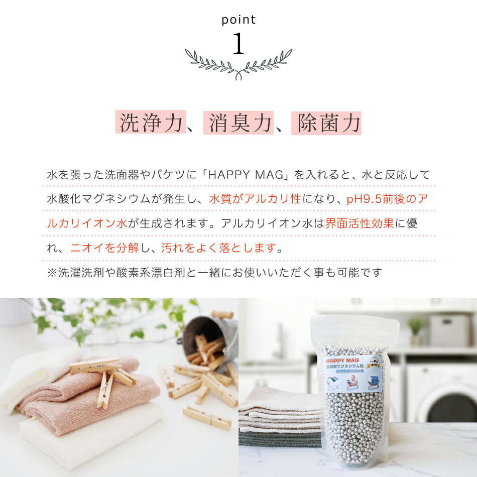 手作り量自作ランドリーmagnesiumMg洗濯層クリーナー気になる部屋干しのにおいにテレビで話題こちらは洗たくマグちゃんではありません