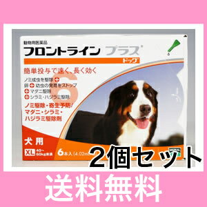 ノミ ダニ予防 犬用 フロントラインプラス Xl 40 60kg未満 Xl 40 60kg未満 6本 ハッピーmd ノミ ダニ予防 犬用 フロントラインプラス Xl 40 60kg未満 Xl 40 60kg未満 6本 ハッピーmd