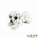 犬の置物 ダルメシアン 伏せ ミニチュア 犬 AO-829 ミニ 置き物 かわいい 動物 アニマル マスコット オブジェ オーナメント 癒し インテリア 訳あり...