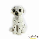 犬の置物 ダルメシアン おすわり ミニチュア 犬 AO-830 ミニ 置き物 かわいい 動物 アニマル マスコット オブジェ オーナメント 癒し インテリア 訳...