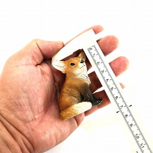 ミニチュア 動物 犬 イヌ 置物 マスコット インテリア おしゃれ 置き物 展示品 訳あり AO-844 宅配便のみ [3]