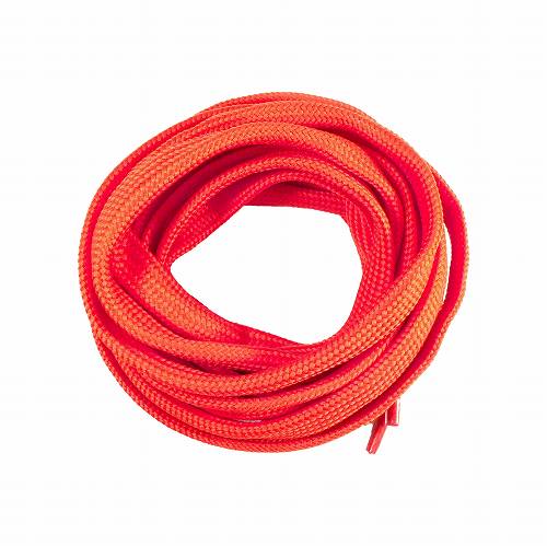 バラエティ雑貨ハッピーパッチの大人の靴ひも 新A 靴紐 平紐 赤 幅11ミリ 長さ110-120cm シューレース おしゃれ SRA-003 メール便OK｜アングル2