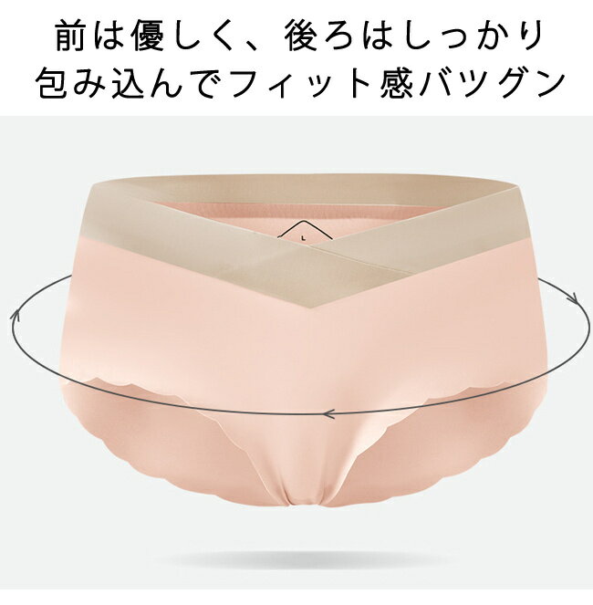 送料無料 3枚セット マタニティ ショーツ レディース 出産 産前 妊婦 シームレス ローライズ 下着 インナー ノンストレス 肌に優しい かわいい 妊婦用 パンツ 出産準備 コットン 綿 母の日 プレゼント