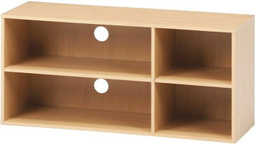 テレビ台 おしゃれ 24型・27型・32型 ローボード 一人暮らし 幅89×奥行29.5×高さ42cm ナチュラル