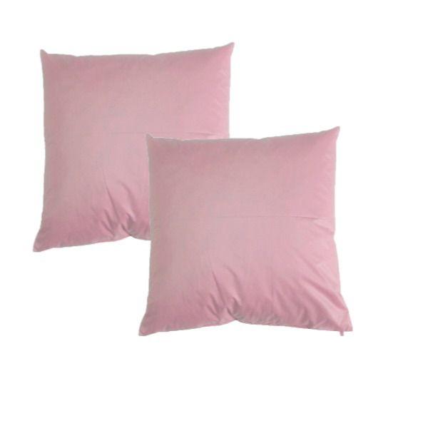 クッション 正方形 日本製 おしゃれ 2個セット スモールフェザー100% 幅40cm