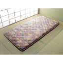 【SALE:6/12 20:00 - 6/22 01:59】敷き布団 おしゃれ シングルサイズ セミダブル ダブルサイズ ダブルボリューム敷布団 日本製 防ダニ・抗菌・防臭(3)