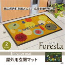 【SALE:6/4 20:00 - 6/11 01:59】玄関マット 屋外用 洗える おしゃれ 長方形 約47cm×75cm 約59cm×90cm(3)