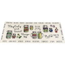 【SALE:7/11 20:00 - 7/19 01:59】キッチンマット 台所マット 拭ける おしゃれ 45×120cm 45×180cm 50×80cm