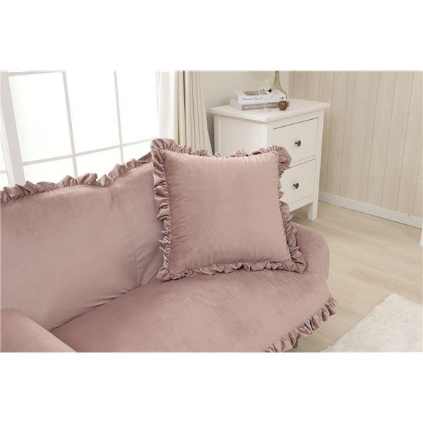 背当てクッション カバー洗濯可 日本製 おしゃれ 大人かわいい