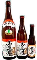 【送料無料】上撰 寿萬亀 1800ml