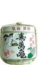 【送料無料】本荷樽酒 上撰寿萬亀 72L