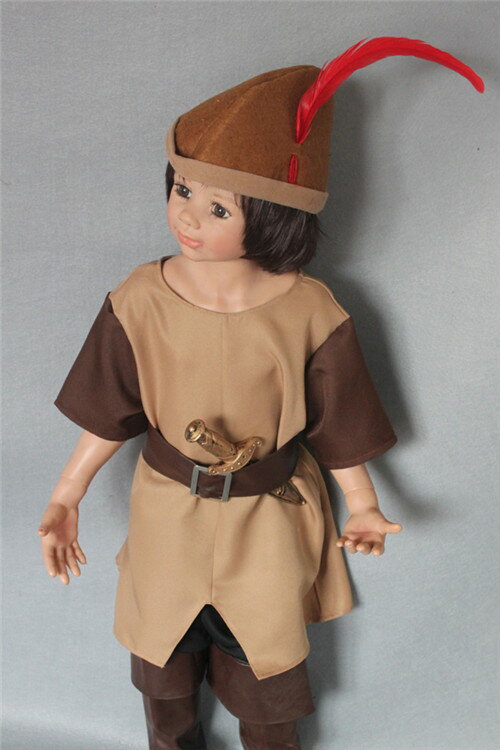 【期間限定！マスクプレゼント中】コスプレ クリスマス コスチューム 狩人 衣装 クリスマス 子供 クリスマス 仮装 変装 キッズ 男の子 女の子 eb545c0c0h1/代引不可