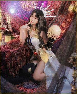 【サイズ有S/M/L】Fate/Grand Order FGO フェイト・グランドオーダー 遠坂 凛 とおさか りん Archer Ishtar イシュタル コスチューム コスプレ衣装 コスチューム 学園祭 イベント 文化祭 仮装 変装 la021h2h2h2/代引き不可 05P24Dec15