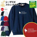 競馬 トレーナー シーザリオ | トレーナ スウェット スウエット 長袖 男性 女性 メンズ レディース 誕生日 プレゼント ギフト おしゃれ 部屋着 インナー 冬物 ペア おもしろ 面白 ウマ 馬 JRA G1 レース 競走馬 無敗 三冠馬 伝説 種牡馬 騎手