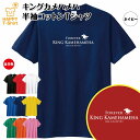 競馬 Tシャツ キングカメハメハ | 伝説 名馬 シリーズ ティーシャツ ティシャツ 半袖 男性 女 ...