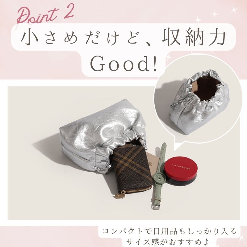 シルバー バッグ ショルダー 巾着バッグ ドローストリングバッグ 巾着 ショルダーバッグ 小さめ ミニ 斜めがけ レディースバッグ ワンショルダー キラキラ レディース シルバーバック パーティーバッグ 結婚式 ポーチ ポシェット おしゃれ かわいい