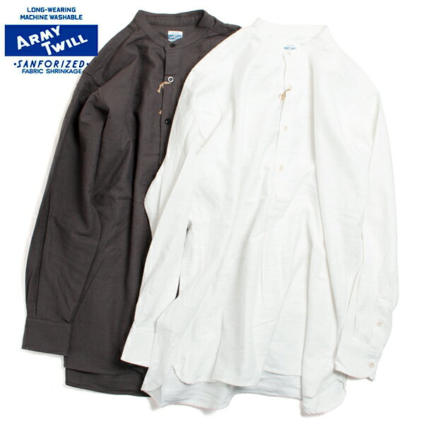 yZ[30%OFFz ARMY TWILL A[~[cC Cotton Slab Brushed Sleeping Shirt XuRbg ubVh X[sOVc