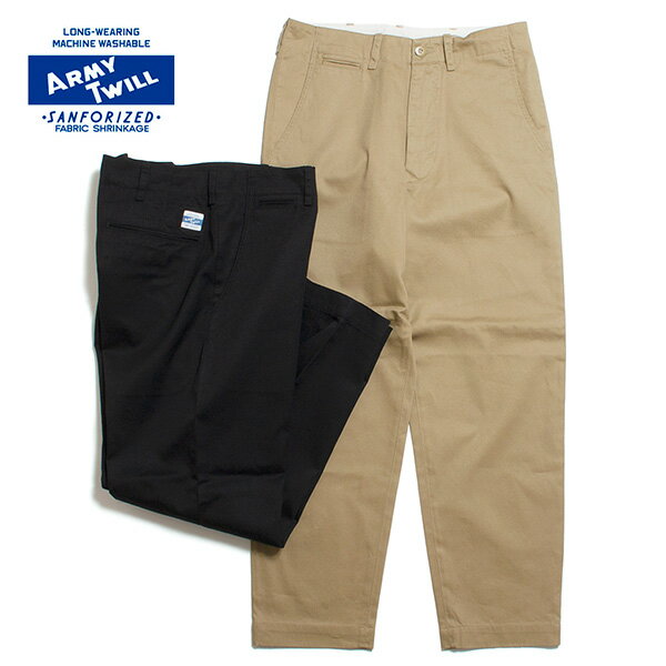 ARMY TWILL アーミーツイル VINTAGE TWILL CHINO PANTS ヴィンテージツイル チノパンツ