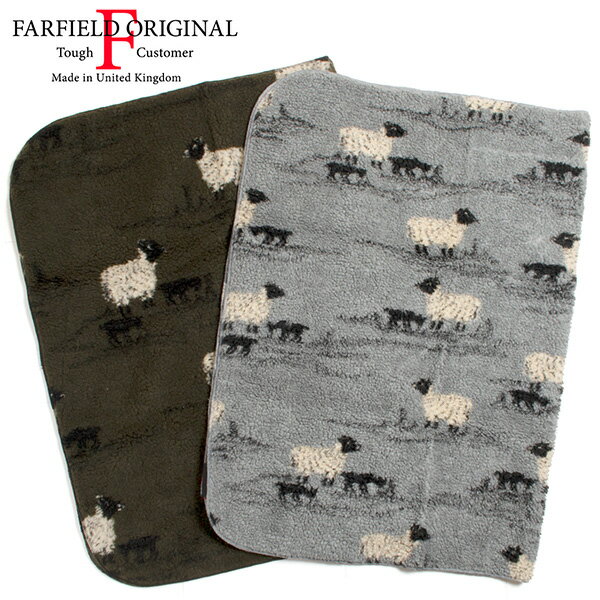 【セール30 OFF】 FARFIELD ORIGINAL ファーフィールドオリジナル FLEECE BLANKET フリースブランケット Sheep-Lamb イギリス製