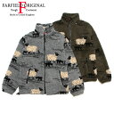  FARFIELD ORIGINAL ファーフィールドオリジナル FELL JACKET フリース ジャケット Sheep-Lamb イギリス製