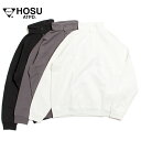 【セール50 OFF】 HOSU ホス USAコットン ハリケーントップ スウェット OLC-003 日本製