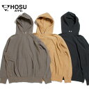 【セール60%OFF】 HOSU ホス USAコットン 10oz. スウェットパーカー OLP-001 日本製