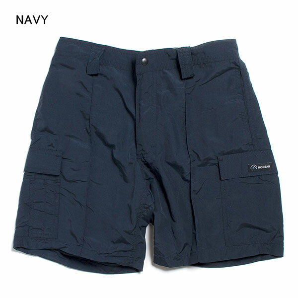 MOCEAN モーシャン CARGO SHORTS カーゴ ショーツ サプレックスナイロン アメリカ製