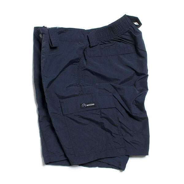 MOCEAN モーシャン CARGO SHORTS カーゴ ショーツ サプレックスナイロン アメリカ製