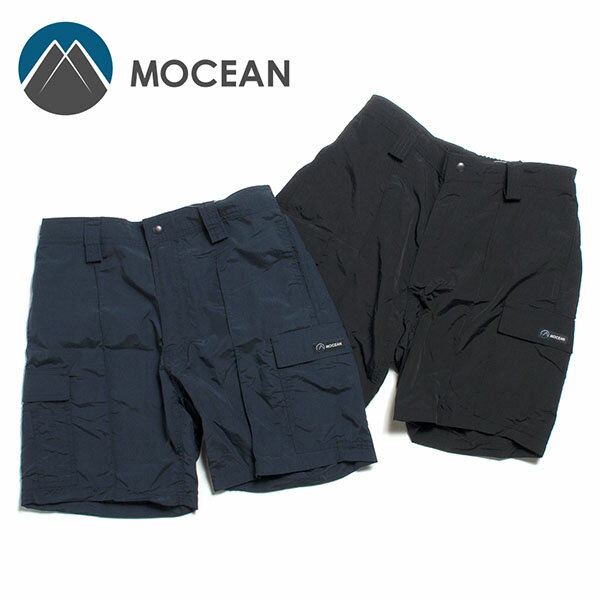 MOCEAN モーシャン CARGO SHORTS カーゴ ショーツ サプレックスナイロン アメリカ製