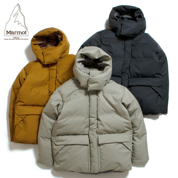 Marmot Infuse マーモットインフューズ The Picket Pin Parka ザ ピケット ピン パーカ 1000フィルパワー ダウンジャケット