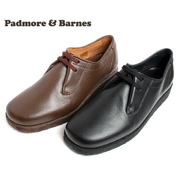 製品仕様 商品名 PADMORE＆BARNES P500 Original Sports Shoe サイズ／寸法 UK7(25.5cm) /UK8(26.5cm) /UK9(27.5cm) 素材／材質 アッパー：レザー アウトソール：ラバー ※素材の性質上、キズ、シワや外箱に輸送の際についたダメージなどがある場合もござますが、不良品ではございませんのでご了承下さい。 アイテム一覧 Padmore&Barnes ご注意事項 モニターの発色の具合によって実際のものと色が異なる場合がございます。ご了承ください。 商品説明 1934年にアイルランドで創業したシューズファクトリーPADMORE ＆ BARNES。 アイルランドの自社工場において、独自の伝統的なハンドメイド技術によって長きにわたり靴作りを行ってきました。 1967年、当時のマネージャーによってハンドステッチでフルモカシンの画期的なシューズが考案され、イギリスのクラークス社へ提案。 以降、クラークスの提携工場としてイギリス製時代のワラビーやナタリーなどの代表的なモデルの生産を請け負ってきました。 背景から Paul Smith、Supreme といったブランドとコラボレーションするなど、パドモア&バーンズはカジュアルシューズの革新技術や製造技術、デザインの分野においても世界的に高い評価を得ています。 （現在はアイルランドでデザインされポルトガルにて生産されております。） PADMORE & BARNES(パドモア＆バーンズ)の定番プレーントゥシューズ。 上質なレザーをアッパーに使用し、快適な履き心地のクレープソールを使用。 天然ゴムならではの足の裏が包み込まれるような優しい履き心地になります。 伝統的で丁寧なハンドメイド技術によって、クラシカルなデザインで幅広いテイストに合わせやすく、末永く愛用いただける一足です。 MADE IN PORTUGAL(ポルトガル製)PADMORE＆BARNES P500 Original Sports Shoe 商品説明 1934年にアイルランドで創業したシューズファクトリーPADMORE ＆ BARNES。 アイルランドの自社工場において、独自の伝統的なハンドメイド技術によって長きにわたり靴作りを行ってきました。 1967年、当時のマネージャーによってハンドステッチでフルモカシンの画期的なシューズが考案され、イギリスのクラークス社へ提案。 以降、クラークスの提携工場としてイギリス製時代のワラビーやナタリーなどの代表的なモデルの生産を請け負ってきました。 背景から Paul Smith、Supreme といったブランドとコラボレーションするなど、パドモア&バーンズはカジュアルシューズの革新技術や製造技術、デザインの分野においても世界的に高い評価を得ています。 （現在はアイルランドでデザインされポルトガルにて生産されております。） PADMORE & BARNES(パドモア＆バーンズ)の定番プレーントゥシューズ。 上質なレザーをアッパーに使用し、快適な履き心地のクレープソールを使用。 天然ゴムならではの足の裏が包み込まれるような優しい履き心地になります。 伝統的で丁寧なハンドメイド技術によって、クラシカルなデザインで幅広いテイストに合わせやすく、末永く愛用いただける一足です。 MADE IN PORTUGAL(ポルトガル製) 素材 アッパー：レザー アウトソール：ラバー ※素材の性質上、キズ、シワや外箱に輸送の際についたダメージなどがある場合もござますが、不良品ではございませんのでご了承下さい。 アイテム一覧 Padmore&Barnes サイズ UK7(25.5cm) UK8(26.5cm) UK9(27.5cm)