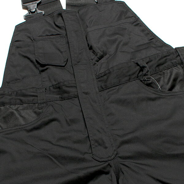 【セール40%OFF】 PROJOB プロジョブ オーバーオール ワークウェア Bib Overall ブラック