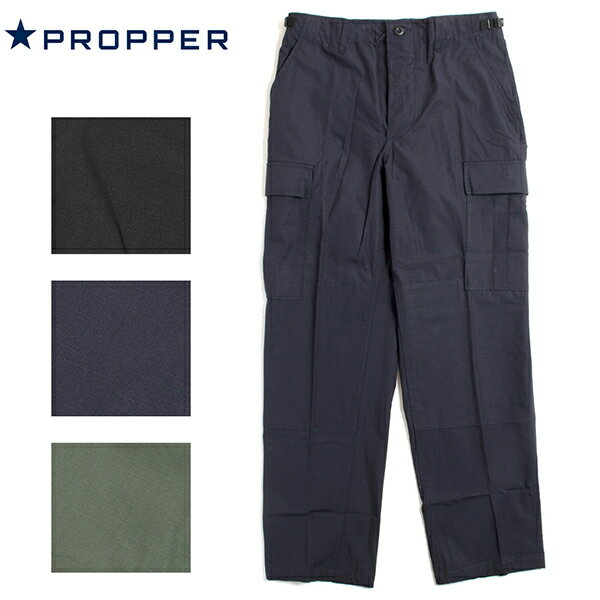 PROPPER プロッパー COTTON RIPSTOP BDU TROUSER コットン リップストップ カーゴパンツ ボタンフライ