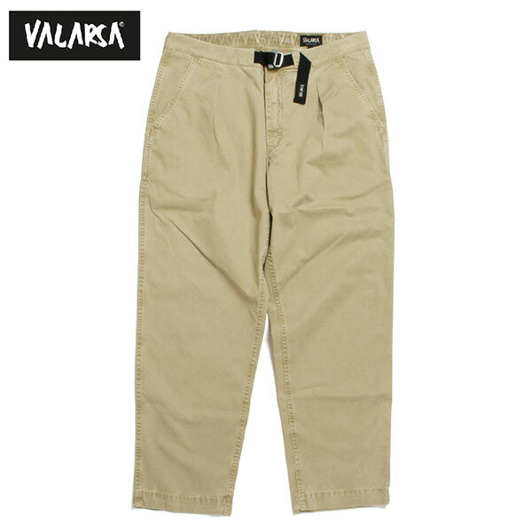 【セール40%OFF】 VALARSA ヴァラールサ SPITZ TWILL テーパード イージーパンツ イタリア製