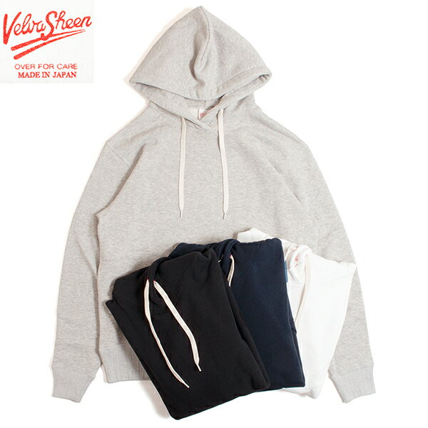 Velva Sheen xoV[ LOOPWHEELER PULLOVER HOODIE vI[o[ p[J[ {