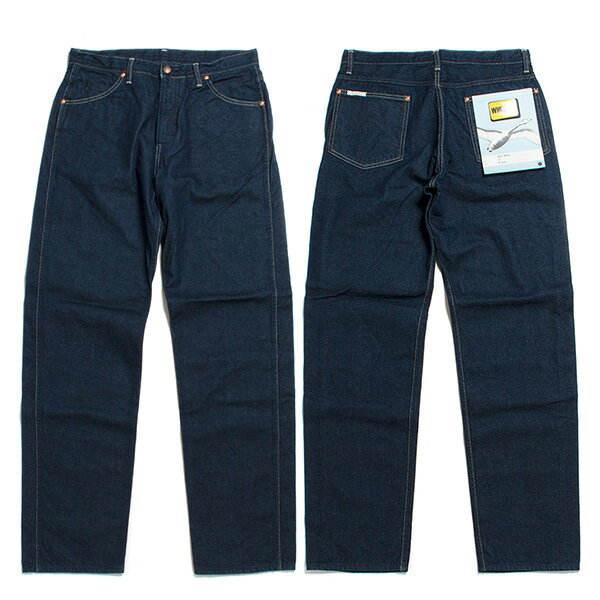 WHOOPER ホーパー デニムパンツ BACK WOODS 12oz Broken Twill Denim 日本製