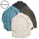  BURLAP OUTFITTER バーラップアウトフィッター シャツ リネン B.B SHIRT LINEN ビッグシルエット ロングスリーブ