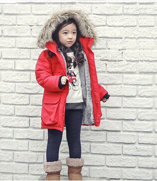 子供服 子供コート 男の子/女の子 中綿ジャケット 韓国子供 キッズ 裏ボア 防寒 ジャケット アウター 女児 男児 ファーコート