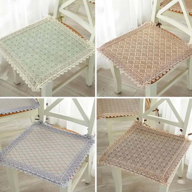 車用 座席シート 40*40cm チェアカバー 座面イスカバー シートカバー ひんやり イ...