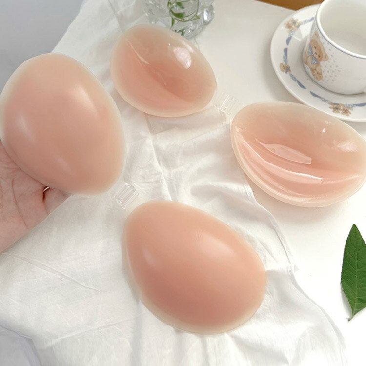 盛れる ヌードブラ 厚み 厚さ0.5/1.2/1.8/2cm A/B/C/D シリコンブラ ブラ 2組セッ...