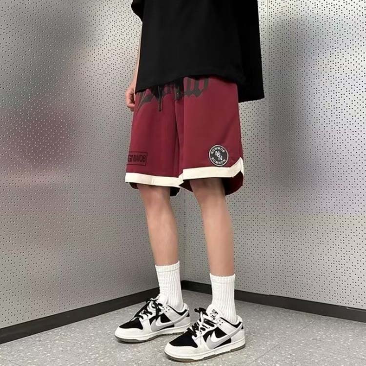 バスケットボールパンツ プラクティスパンツ ショーツ バスパン バスケ ジョギング...